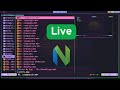 Coding Pacman game and Chat - Live