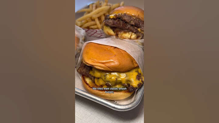 Is this NYC's BEST NEW BURGER? 📍 Hamburger America (Soho, Manhattan) #shorts  #smashburger