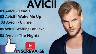 Top 5 Músicas De Avicii (Inscreva-se)