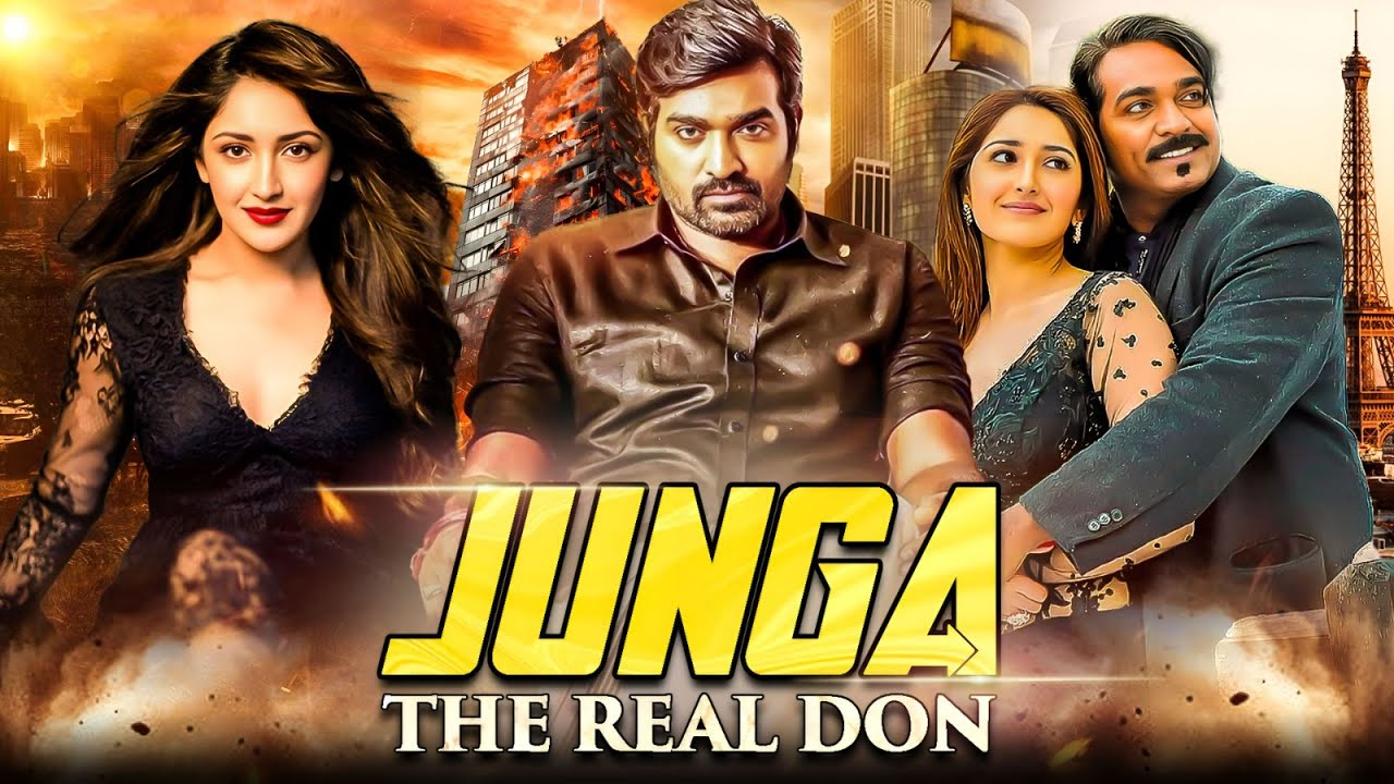 Junga The Real Don | New Released South Indian Action Movie In Hindi | South Hindi Dubbed Movie 2024