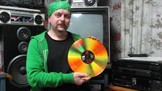 LD - Laser Disc / Необычный видеосалон - LD формат в каждый дом.