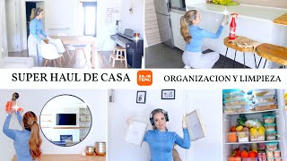 HAUL DE TEMU COSITAS NUEVAS PARA EL HOGAR/ LIMPIEZA DESPUES DE GRABAR MEALPREP