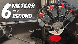 I Broke the 3D-Printing Speed Limit