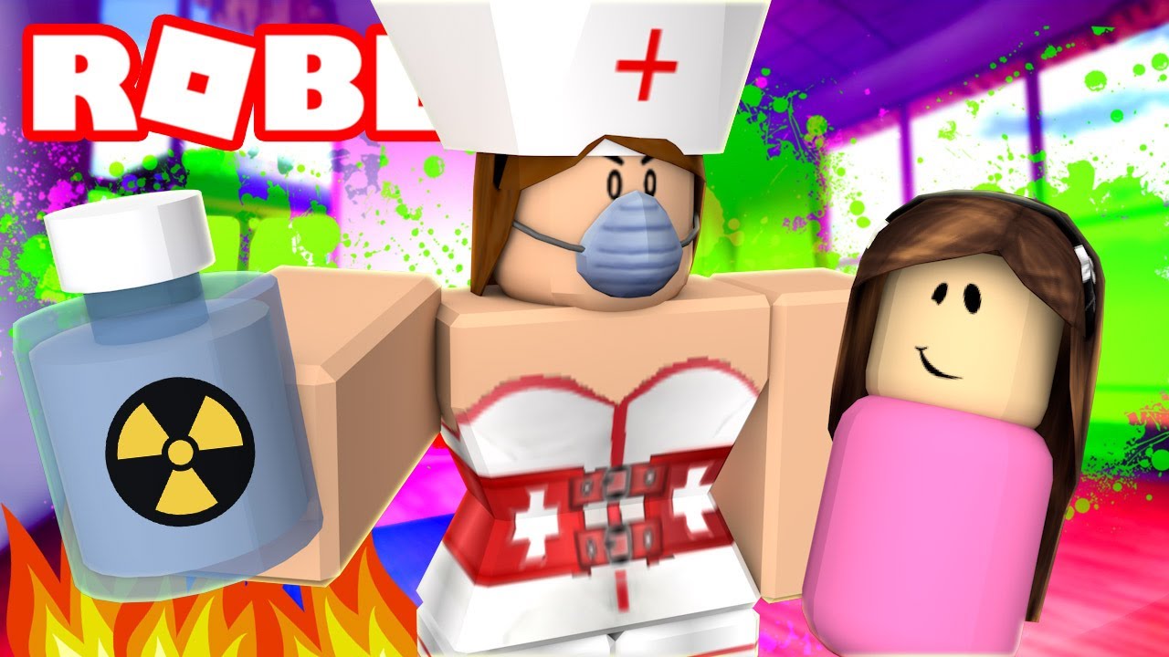 I M The Crazy Evil Nurse At The Hospital Roblox Roleplay Youtube - escape the evil hospital roblox youtube