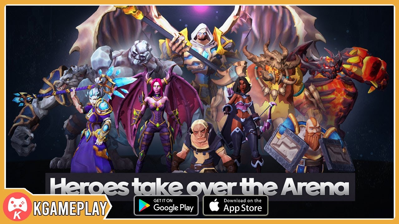 Warlord Arena.io : Evolution on the App Store