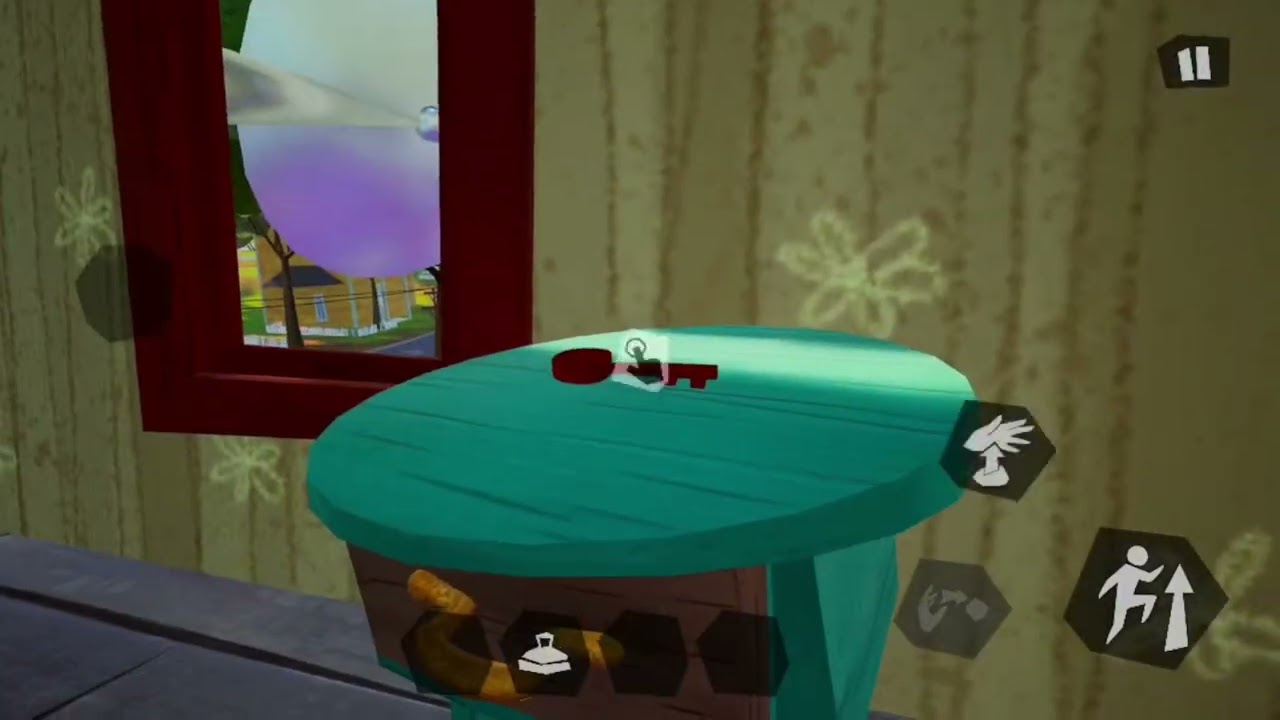 Hello neighbor Act 1 gameplay