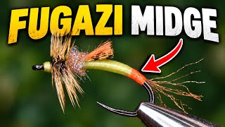 This Fly Is Interesting | The Fugazi Midge Fly Tying Tutorial