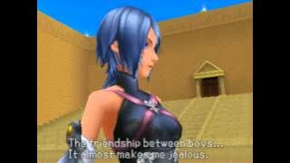 Zack and Aqua scenes