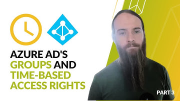 Groups And Time-based Access Rights | Azure AD | Maintain User Permissions