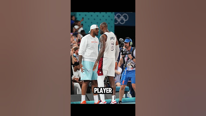 Bogdan vs Melo😳‼️ USA vs Serbia #waveyreacts #basketball #teamusa #lebronjames #serbia