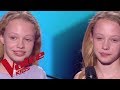 A Great big World Ft. Christina Aguilera - Say Something|Abby & Sarah|The Voice Kids|Blind Audition