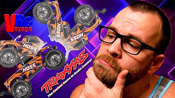 ALL NEW Traxxas HOSS 4x4 VXL - FIRST LOOK - MUST SEE