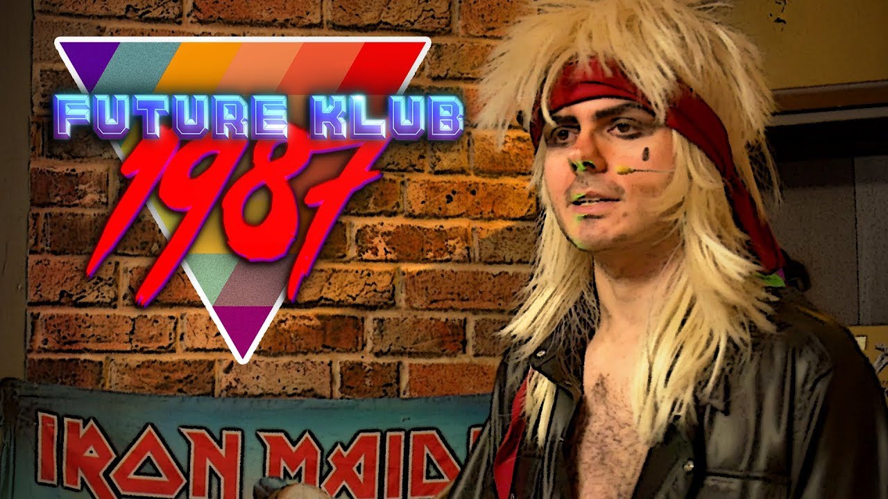maniac mansion remastered Future Klub ’87 » Heavy Metal Mega-Flashback live aus den 80ern!