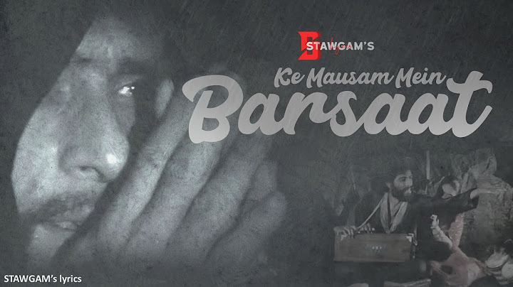 Barsaat Ke Mausam Mein   Lyrics   Naajayaz   Naseeruddin Shah   Kumar Sanu   Roop Kumar Rathod 1 1