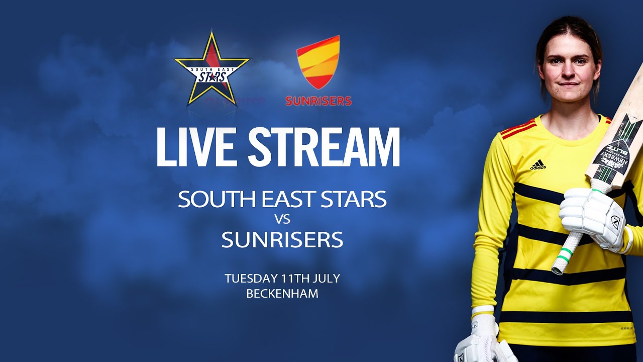 LIVE - South East Stars vs Sunrisers