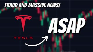 *BOMBSHELL* Tesla Stock Breaking News.. and Fraud?