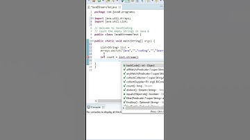 Count Empty String in java 8 using Stream API #shorts #java8feature #shortsfeed