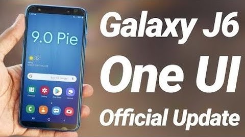 #galaxyj6 #oneui #pieupdate  One UI Galaxy J6 2018 Pie Update Review