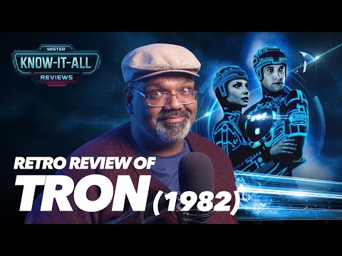 Tron (1982) Retro Review: Does the Original Hold Up Before Tron: Ares?