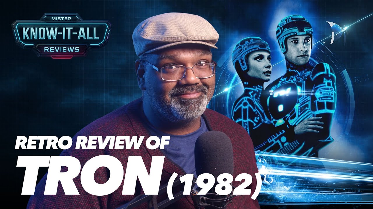 Before TRON: ARES - Does the Original Film Hold Up? | Retro Review