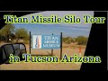 Titan Missile Silo Tour in Tucson Arizona