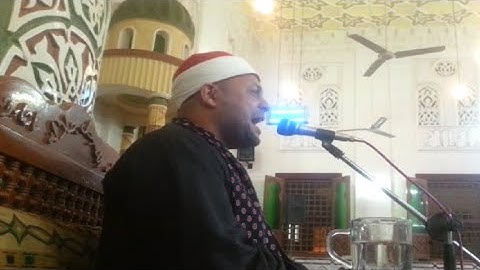 الشيخ احمد فهيم الغرباوي  ما تيسر من سورة فاطر