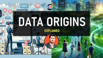 Where does data come from? [ Explained ] [ Data Like I