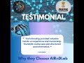 Transforming Futures with AI – Testimonials from AIRnDLab Interns & Students