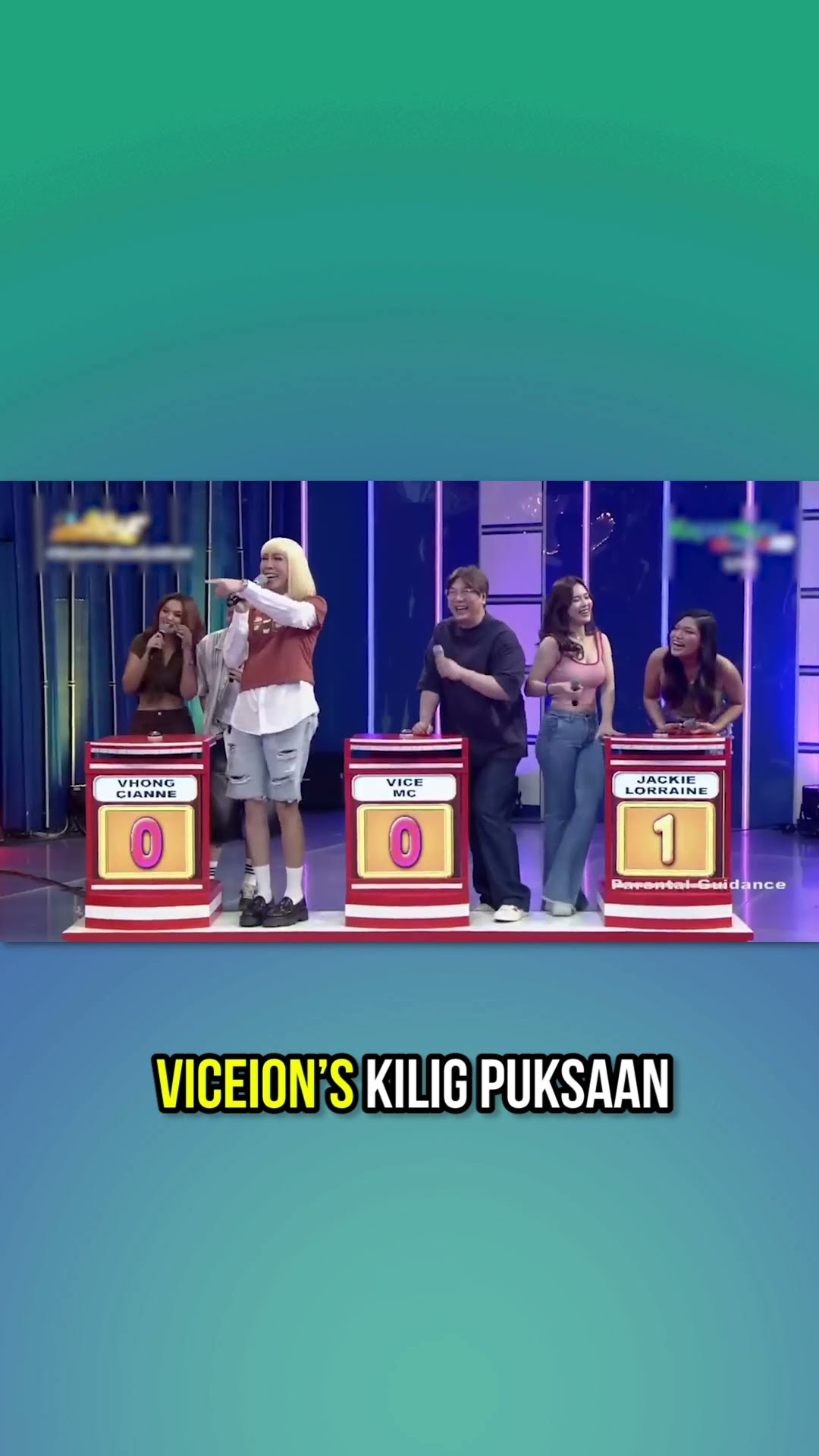 Vice and Ion's Kilig Puksaan | Kapamilya Shorts