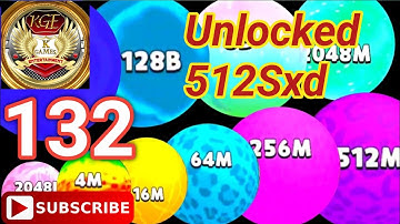Blob Merge 3D New Skin Unlock 512Sxd Gameplay  Part 132 (android-ios)@K Games Entertainment