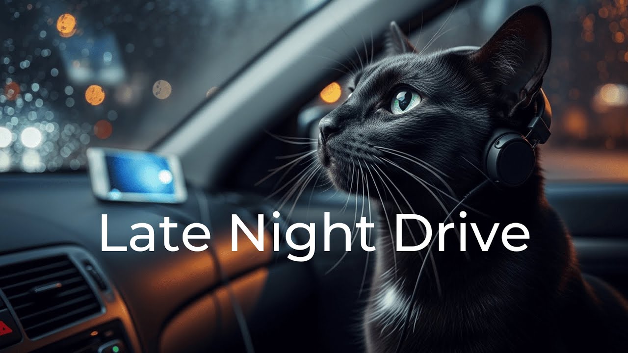 Late Night Drive Korean Playlist | 불 꺼진 도시를 천천히 달리는 밤, 드라이브와 함께 하는 분위기 좋은 노래🌃