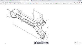 國立虎尾科技大學 機械設計工程系 電腦輔助設計實習40723227 許博閔 Week7 Solvespace 繪圖驗證 14