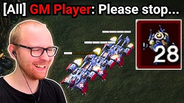 The Most Annoying Strategy In Starcraft 2 - Mass Widow Mine Drops