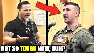 Racist Loser COWERS in Fear When Civilian Flips the Script on Him
White supremacist agitator Jake Lang caused chaos in the streets of Dearborn, Michigan, by staging an incredibly racist, Islamophobic hate rally while he attended a city council meeting to threaten violence against the predominantly Muslim community, sparking a fierce response from a white Muslim man in attendance as well as Michigan Senate candidate Abdul El-Sayed. Chris Williamson breaks it down on Rebel HQ
Follow Distill Social on TikTok HERE: https://www.tiktok.com/@distillsocial
Be a driving force for change by supporting our work: https://go.tyt.com/rebelhq
Follow Chris on Twitter: https://twitter.com/CWilliamson44
SUBSCRIBE today: ☞ https://www.youtube.com/rebelhq?sub_confirmation=1
Rebel HQ amplifies some of the most dynamic voices of the progressive movement, with over 20 contributors taking on the important and impactful news stories daily.
FACEBOOK: ☞ http://www.facebook.com/rebelhq
TWITTER: ☞ https://x.com/TYTPolitics
INSTAGRAM: ☞ https://www.instagram.com/rebelheadquarters/
TIKTOK: ☞ https://www.tiktok.com/@rebelhq
TWITCH: ☞ http://www.twitch.com/tyt
Merch: http://shoptyt.com
Donate: http://www.tyt.com/go
Website: https://www.tyt.com
If you want to watch more videos from TYT, consider subscribing to other channels in our network:
The Young Turks - https://www.youtube.com/theyoungturks
The Watchlist - https://www.youtube.com/watchlisttyt
Indisputable with Dr. Rashad Richey - https://www.youtube.com/indisputabletyt
The Damage Report - https://www.youtube.com/thedamagereport
TYT Sports - https://www.youtube.com/tytsports
The Conversation - https://www.youtube.com/tytconversation
TYT Investigates - https://www.youtube.com/channel/UCwNJt9PYyN1uyw2XhNIQMMA
#News #RebelHQ #Politics Racist Loser COWERS in Fear When Civilian Flips the Script on Him