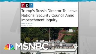 Top Trump Russian Official Quits Ahead Of Impeachment ...