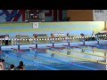 Georgian swimming championships  50 freestyle