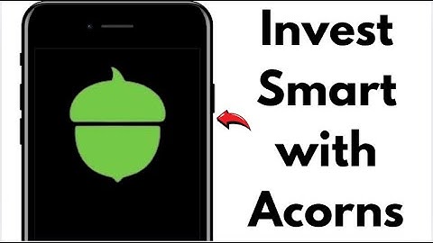 HOW TO USE ACORNS INVESTMENT APP CORRECTLY 2025! (COMPLETE GUIDE)