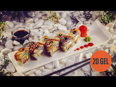 Sushi Hut სუში ჰათი, ჩვენ ძალიან მალე გასწავლით როგორ მოამზადოთ საყვარელი როლები სახლში