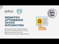 Biometric Attendance Device Integration Odoo App | ERISP