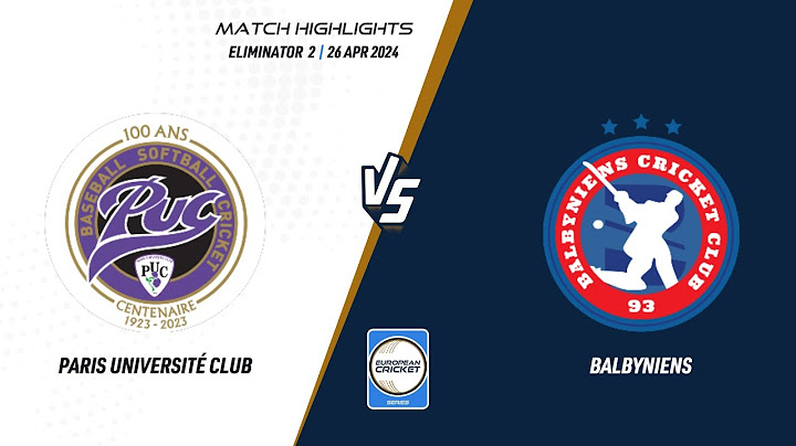 Eliminator 2 - PUC vs BBY | Highlights | ECS France, 2024 | 26 Apr 2024 | ECS24.300