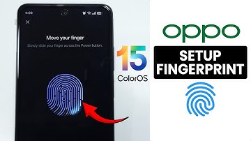 [ColorOS 15] How to Set Up Fingerprint on Oppo Phone - Add Fingerprint Lock