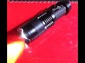 UltraFire UK - 68 Zooming LED Flashlight  (From Gearbest)