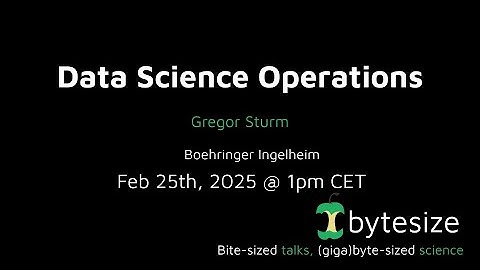nf-core/bytesize: Data Science Operations