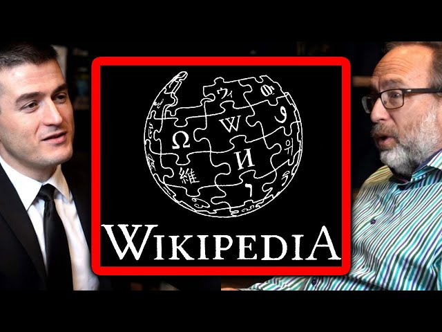 Origin story of Wikipedia  Jimmy Wales and Lex Fridman 