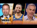 Steph Curry stiffs LeBron, Rebuilding Lakers, KD & Kyrie vs. the East – Chris Broussard | THE HERD