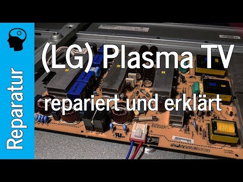 Video: Kann ein Plasma-TV durchbrennen?
