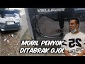 MASUK BENGKEL, MOBIL PENYOK DITABRAK OJOL !!!