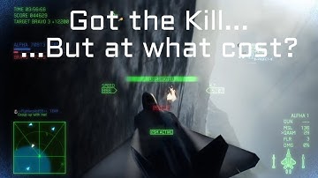 Got the kill...but at what cost? | Ace Combat 7 Multiplayer Fail