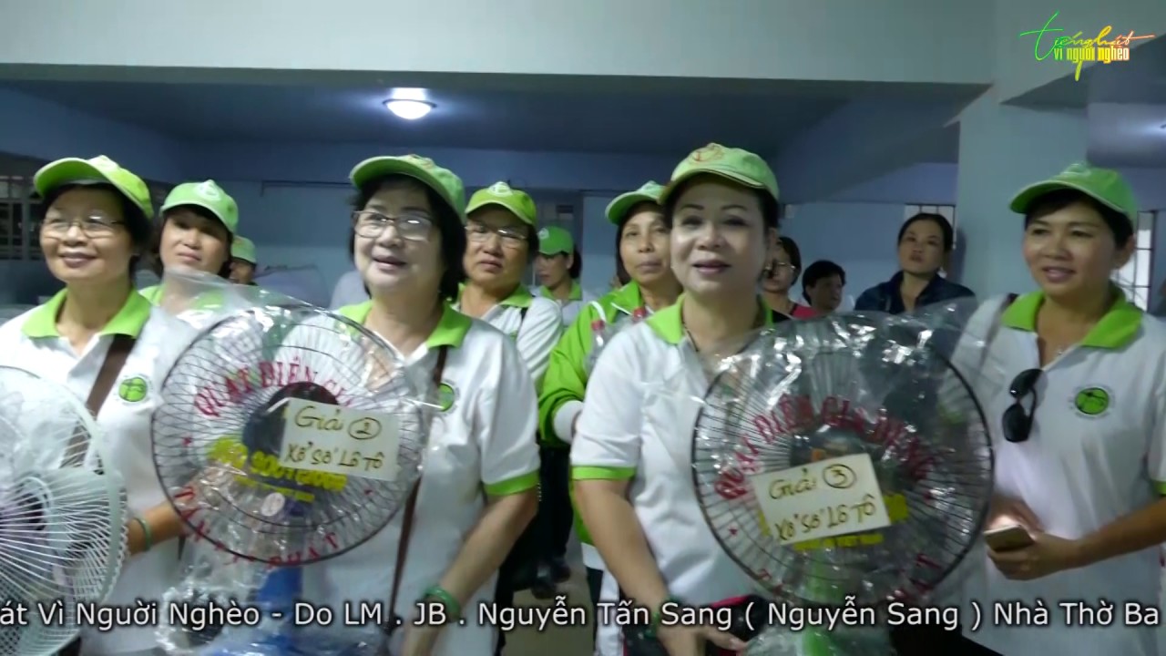 CT THVNN - LM JB NGUYEN SANG - TANG 300 PHAN QUA & 20 XE LAN TAI SOC TRANG - YouTube