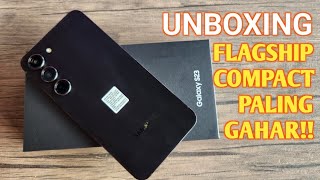 UNBOX Galaxy S23 5G | HP Flagship Compact Paling Gahar‼️😉👍👍